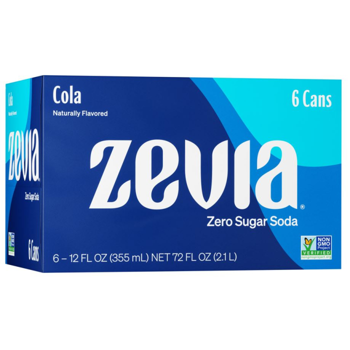 Zevia Cola - Main