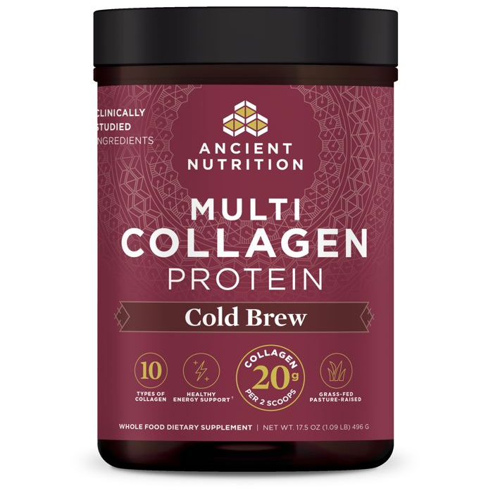 Ancient Nutrition Multi Collagen Cold Brew - Main