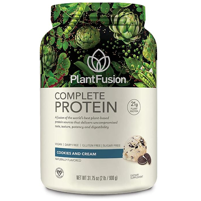 Plantfusion Complete Protein Cookies and Cream - Main