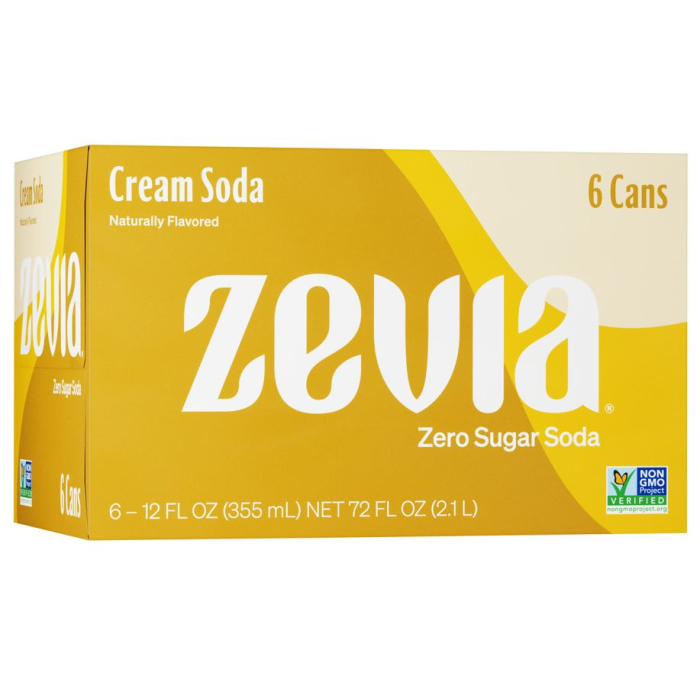 Zevia Cream Soda - Main