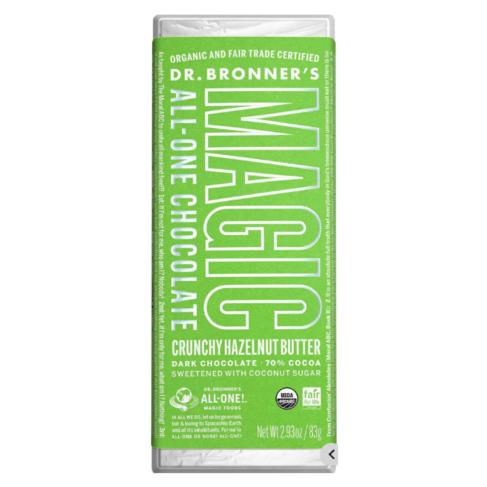 Dr. Bronner's Crunchy Hazelnut - Main