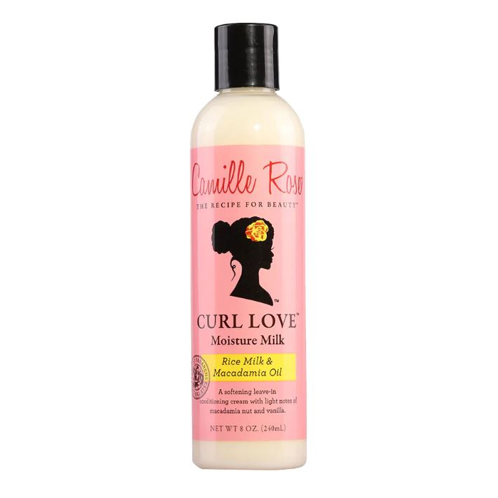 Camille Rose Curl Love Moisture Milk - Front
