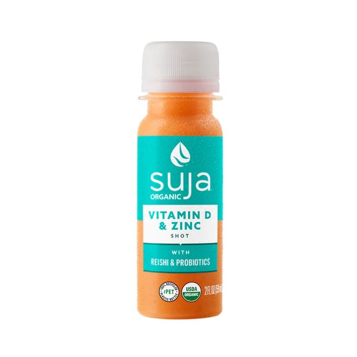 Suja D and Zinc Shot - Main