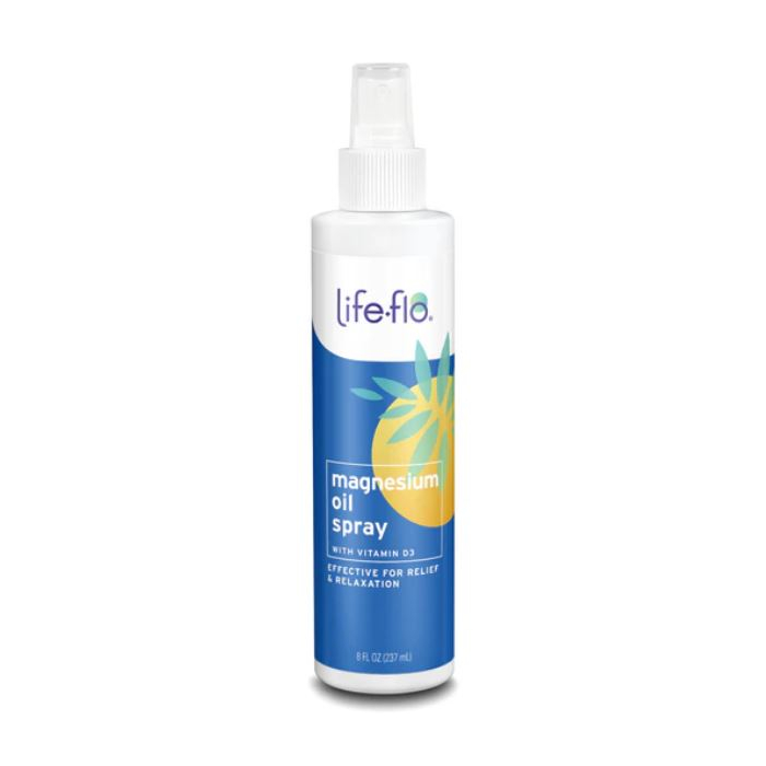 Life Flo Magnesium Oil Spray with Vitamin D - Main