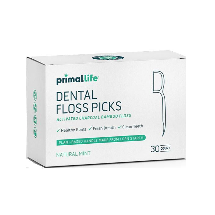 Primal Life Dental Floss Picks - Main