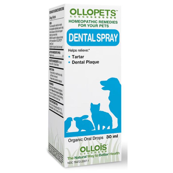 Ollopets Dental Spray - Main