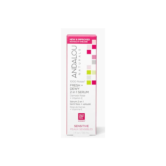 Andalou 2IN1 Dewy Serum - Main
