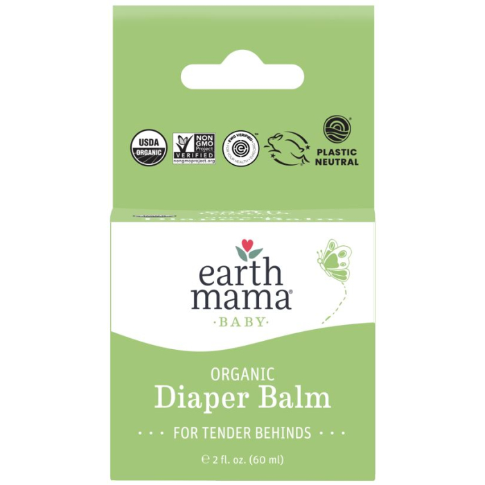 Earth Mama Organic Diaper Balm - Main