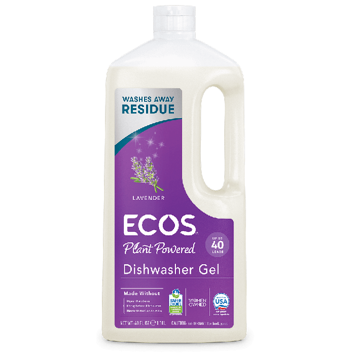 Ecos Lavender Dishwasher Gel - Main 