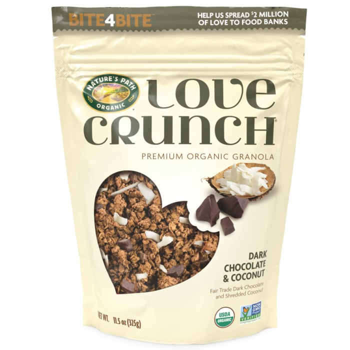 Nature's Path Love Crunch Dark Chocolate Coconut - Main