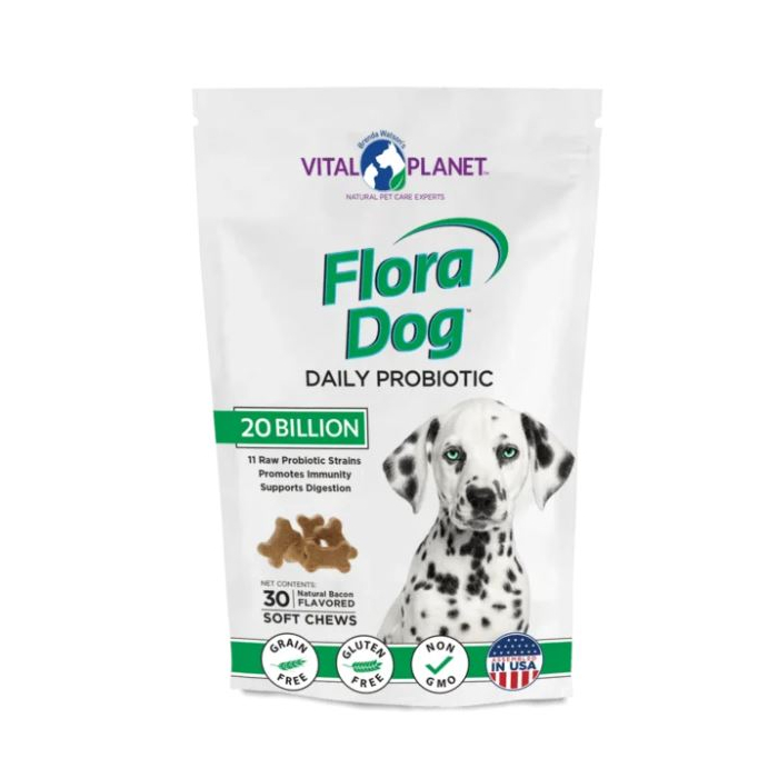 Flora Dog 20 Billion - Main