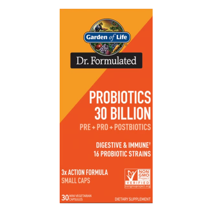 Dr. Formulated Probiotics 30 Billion - Main