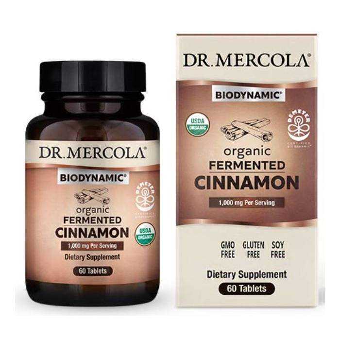 Dr Mercola Organic Fermented Cinnamon - Main