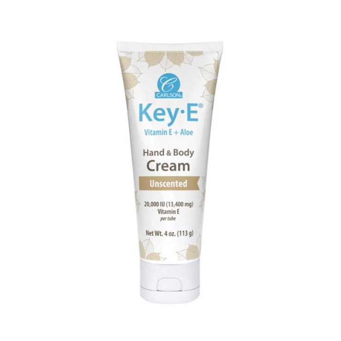 Carlson Key-E Cream Unscented, 4 oz. 