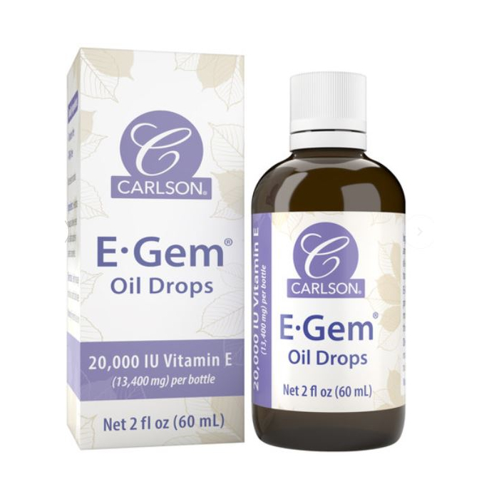 Carlson E Gem Oil Drops - Main