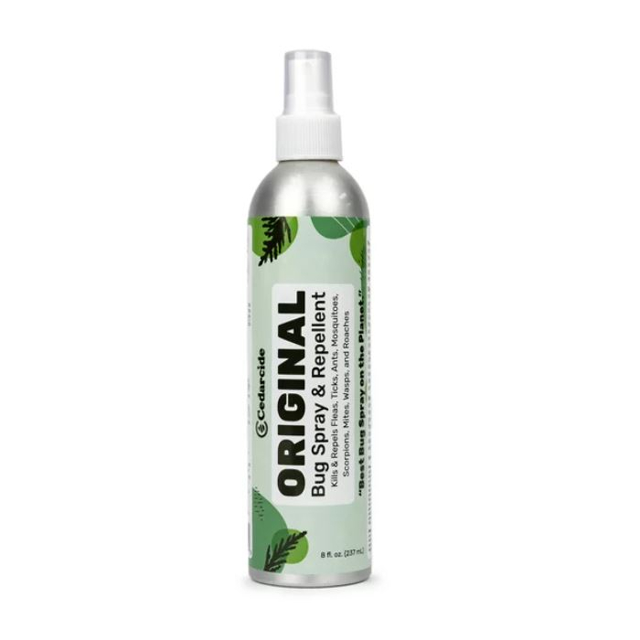 Cedarcide Original Bug Spray & Repellent - Front view