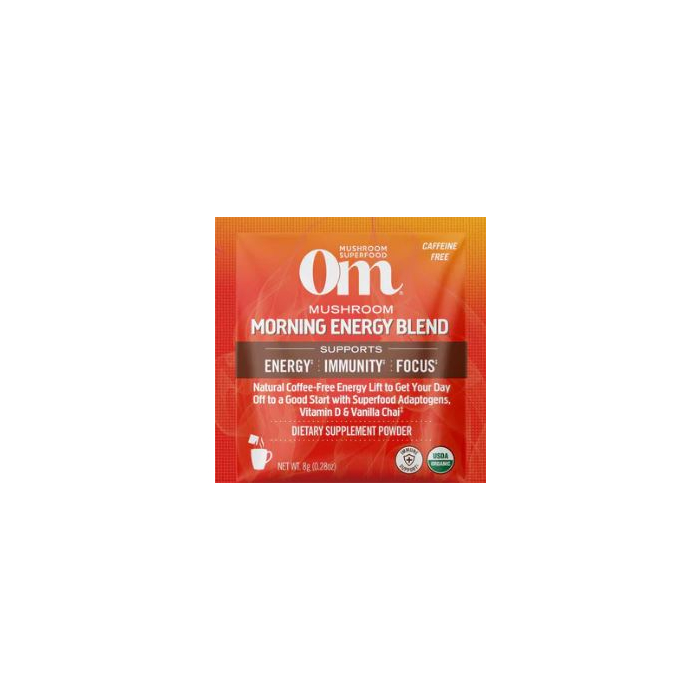 OM Mushroom Morning Energy Blend - Main
