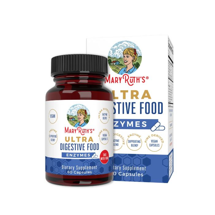 Mary Ruth's Ultra Digestive Enzymes - Front view
