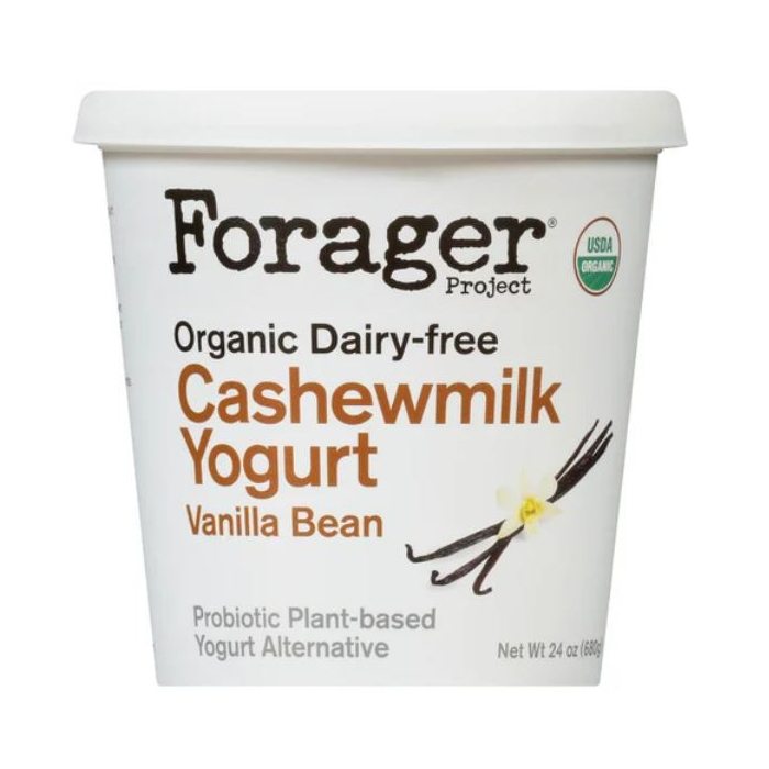 Forager Organic Dairy Free Cashewmilk Yogurt Vanilla Bean - Main