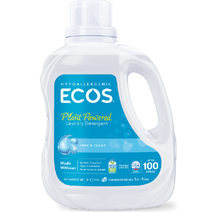 Ecos Laundry Detergent - Main 