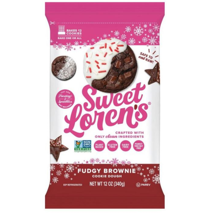 Sweet Loren's Fudgy Brownie Cookie Dough - Main