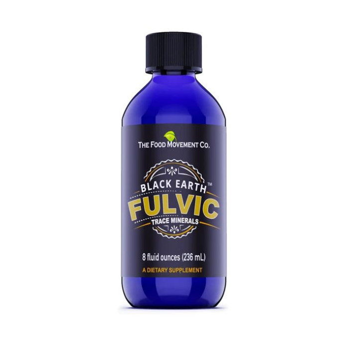 The Food Movement Black Earth Fulvic Acid - Main