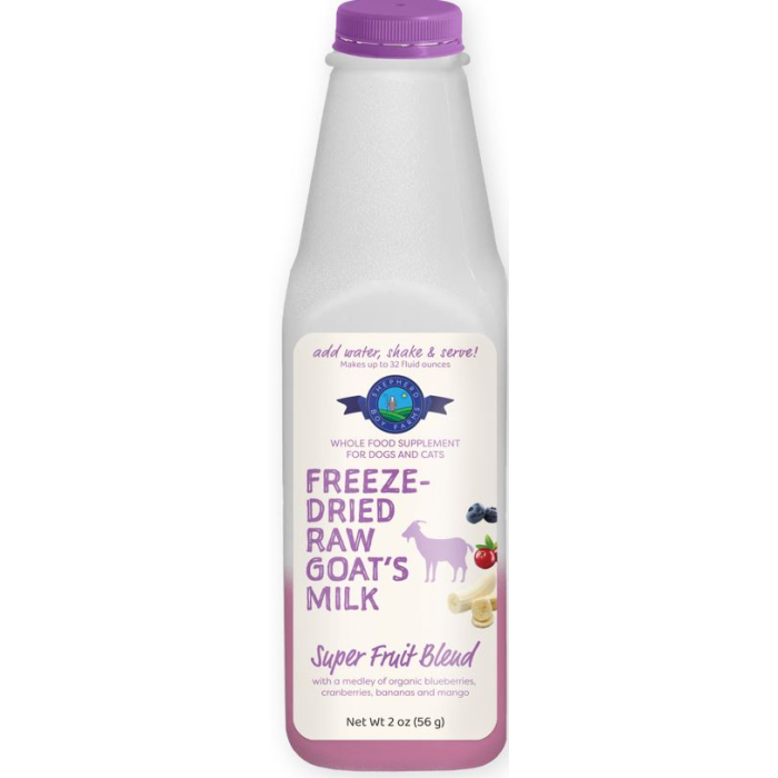 Shepard Boy Farms Freeze Dried Raw Goatms Milk Fruit - Main