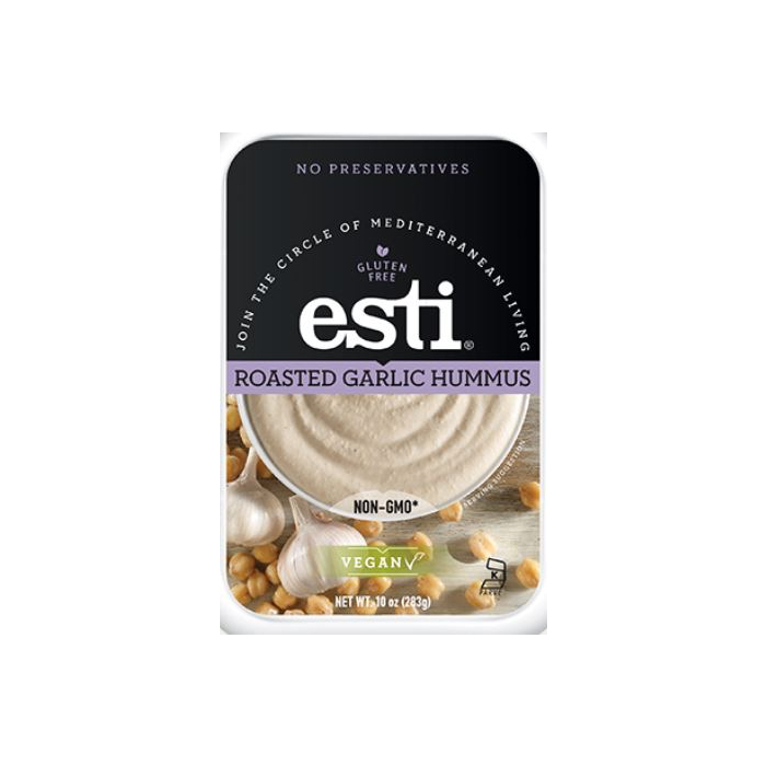 Esti Roasted Garlic Hummus - Main