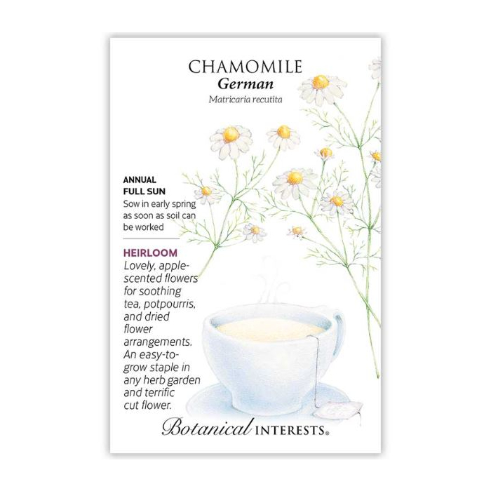 Botanical Interests German Chamomile -  Main
