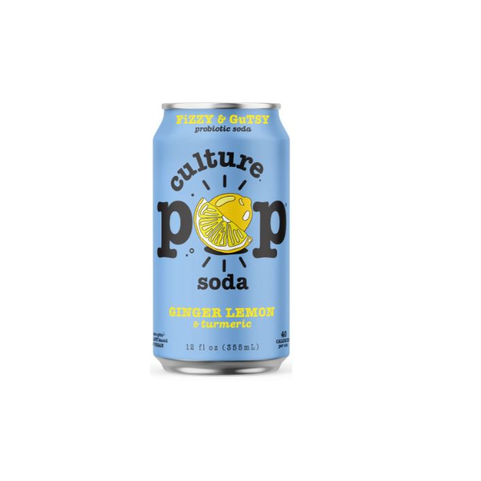 Culture Pop Ginger Lemon & Turmeric - Main