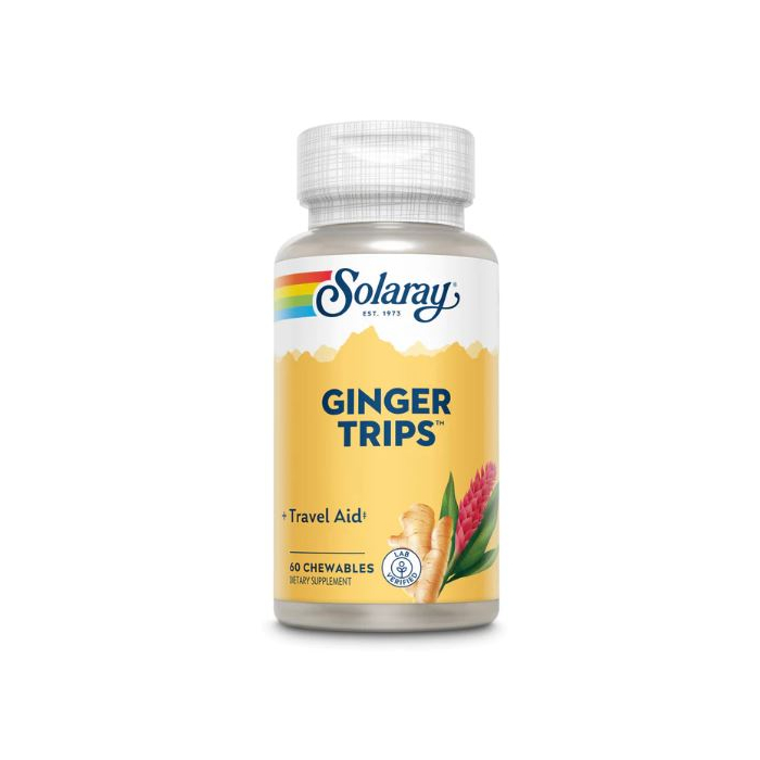 Solaray Ginger Trips - Main