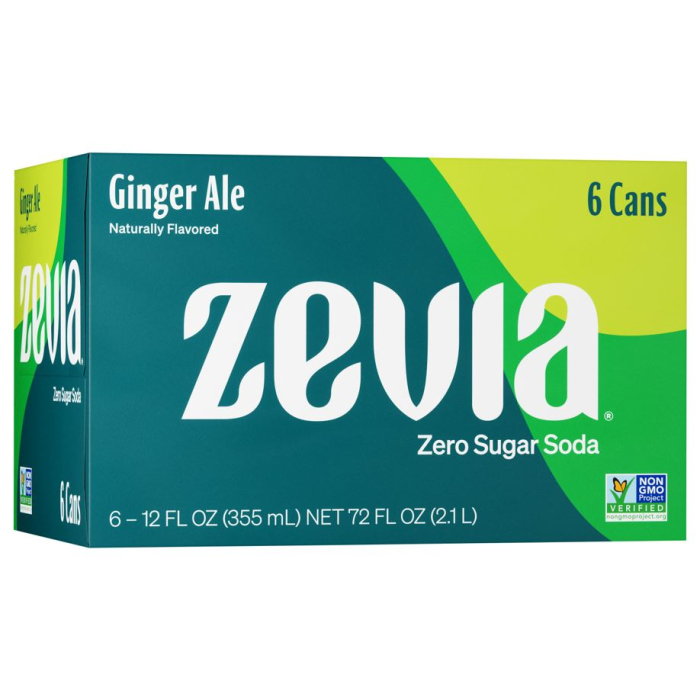 Zevia Gingerale - Main