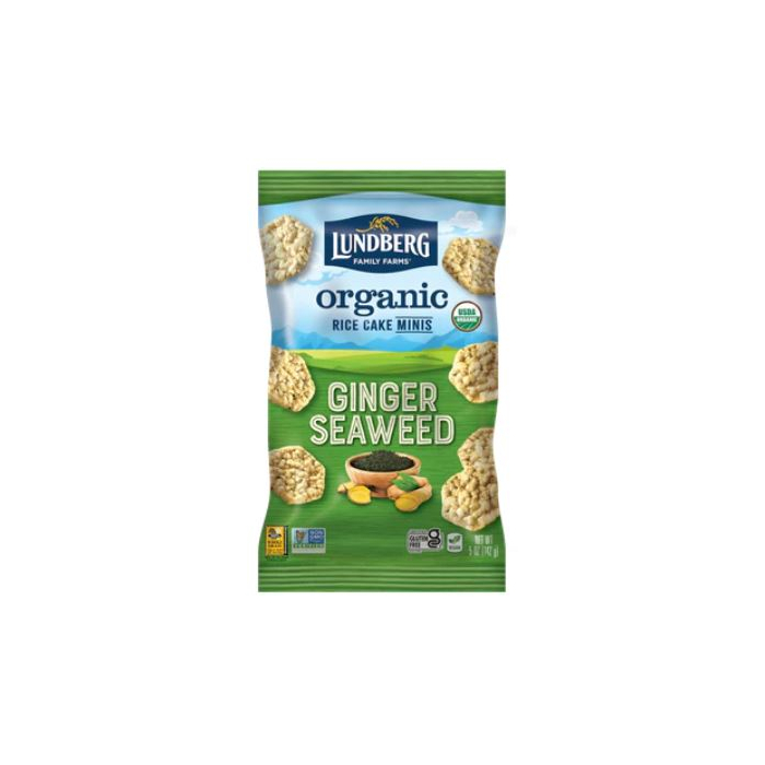 Lundberg Organic Ginger Seaweed - Main