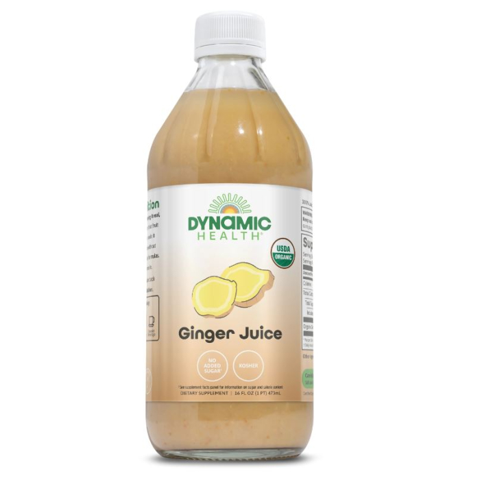 Dynamic Health Pure Ginger Juice - Main