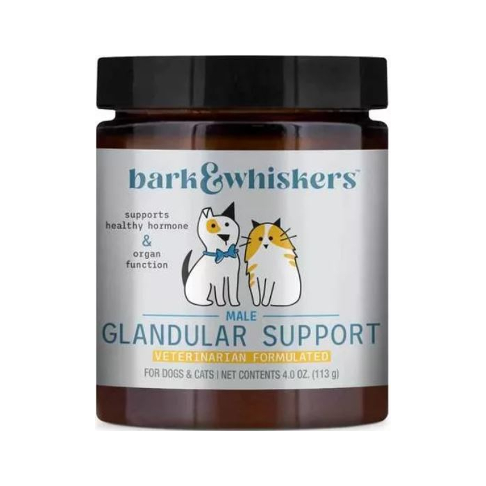 B & W Glandular Support For Males - Main
