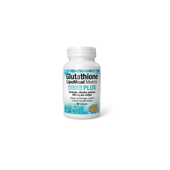 Natural Factors Lutathione Lipomicel - Main