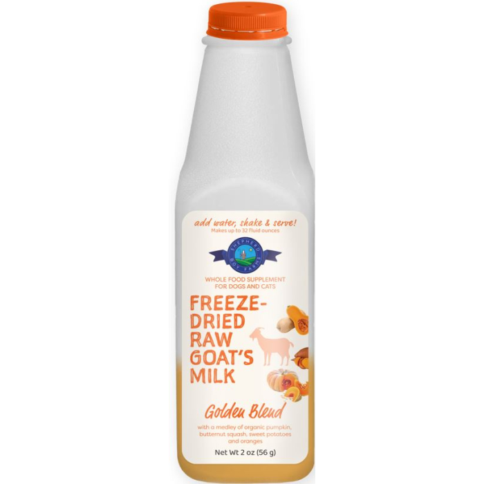 Shepard Boy Farms Freeze Dried Raw Goatms Milk Golden - Main