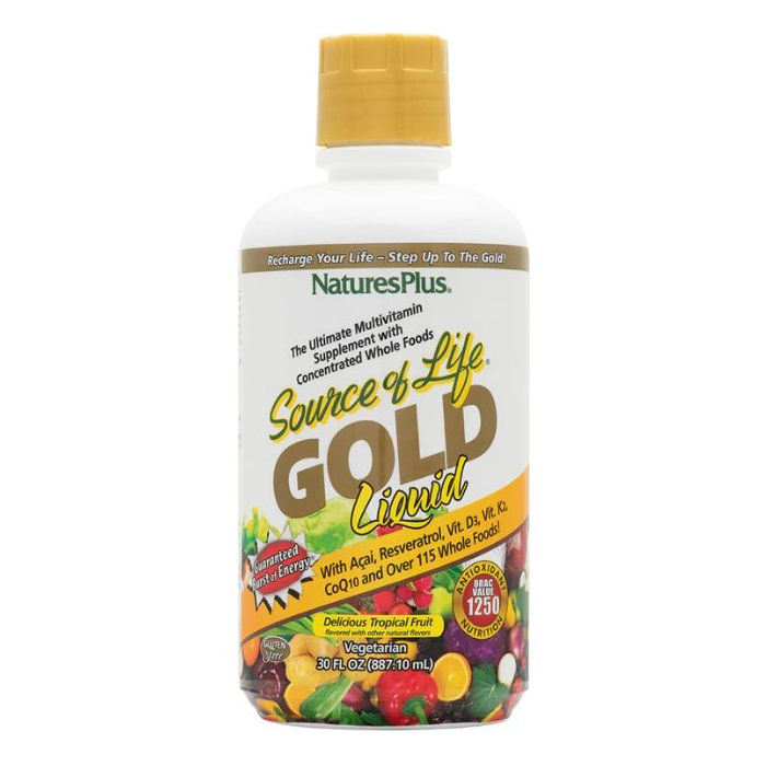 Natures Plus SOL Gold Liquid - Main