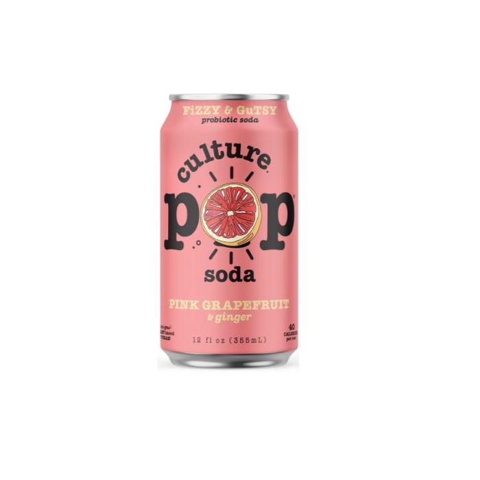 Culture Pop Pink Grapefruit Ginger - Main