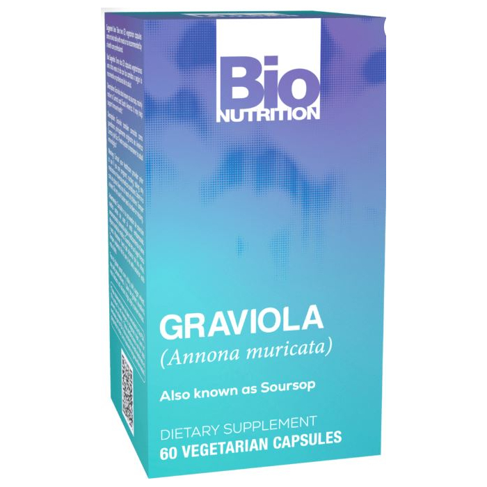 Bio Nutrition Graviola, 60 capsules