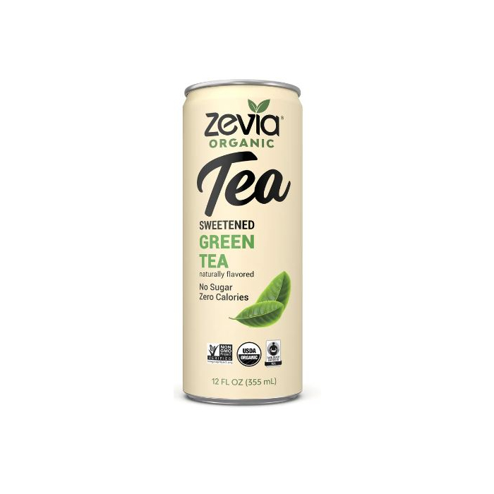 Zevia Sweetened Green Tea - Main