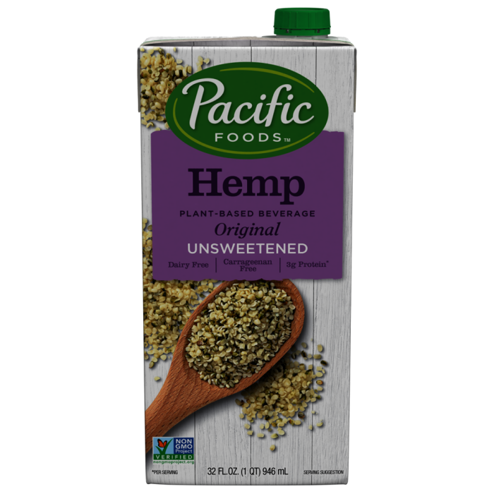 Pacific Hemp Original Unsweetened - Main