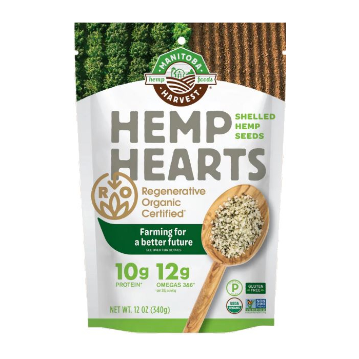 Manitoba Harvest Regenerative Hemp Hearts - Main