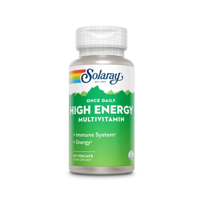 Solaray High Energy Multivitamin - Main