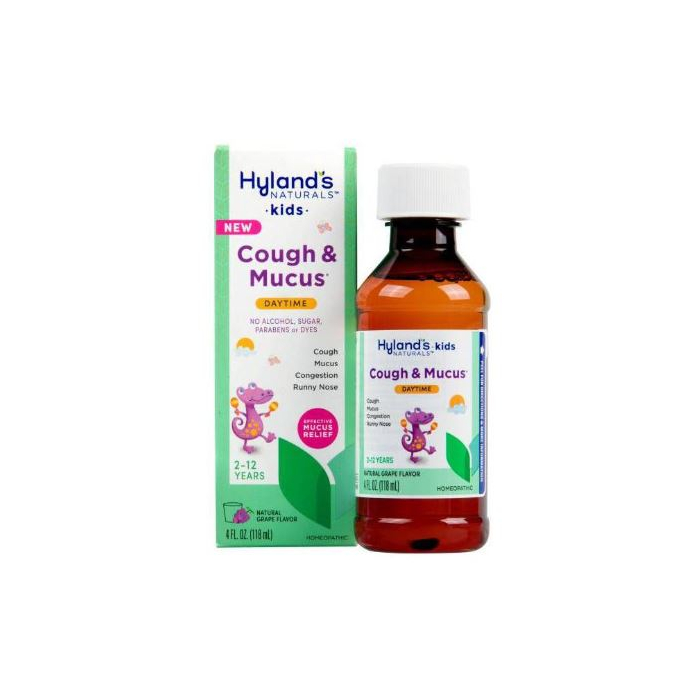 Hyland Cough and Mucus - Main