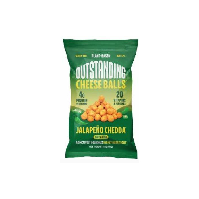 Outstanding Jalapeno Cheddar Cheese Balls - Main