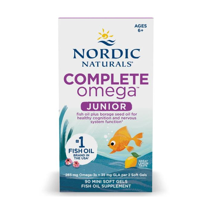 Nordic Naturals Complete Omega Junior 90 count - Main