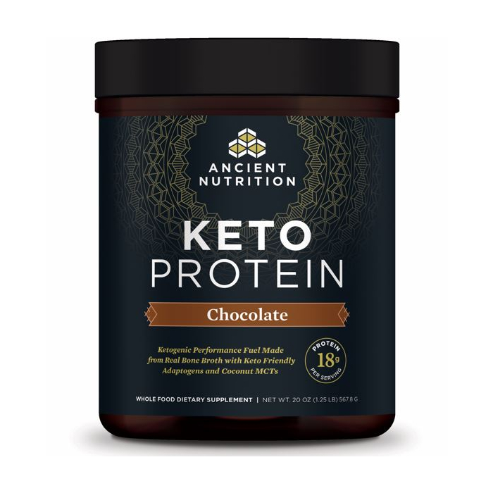 Ancient Nutrition Keto Protein Chocolate - Main