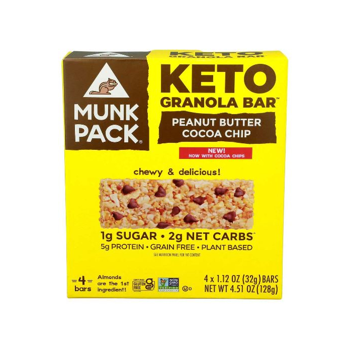 Munk Pack Keto PB Bars - Main