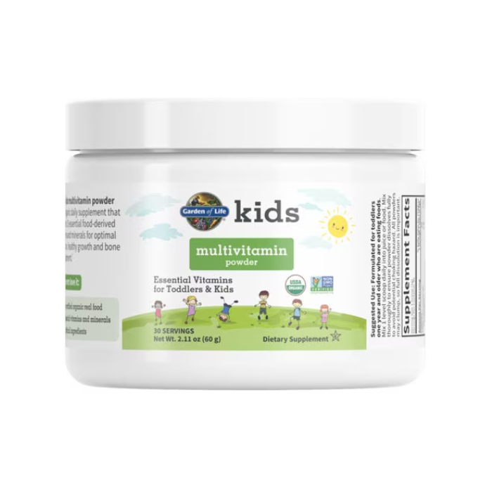 Kids Organic Multivitamin - Main